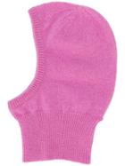 Molly Goddard Ski Mask Hat - Pink