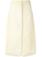 Marni Apron Midi Skirt - Yellow & Orange