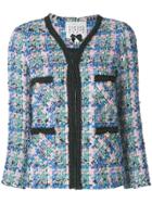 Edward Achour Paris Classic Tweed Jacket - Multicolour