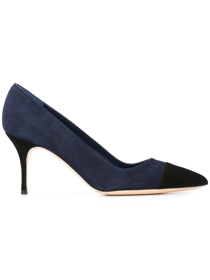 Manolo Blahnik Irene Pumps - Blue