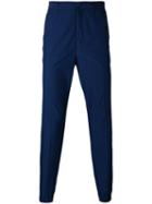 Kenzo - Suit Sweatpants - Men - Cotton/polyester - 48, Blue, Cotton/polyester