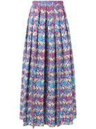 Ultràchic Printed Skirt - Multicolour