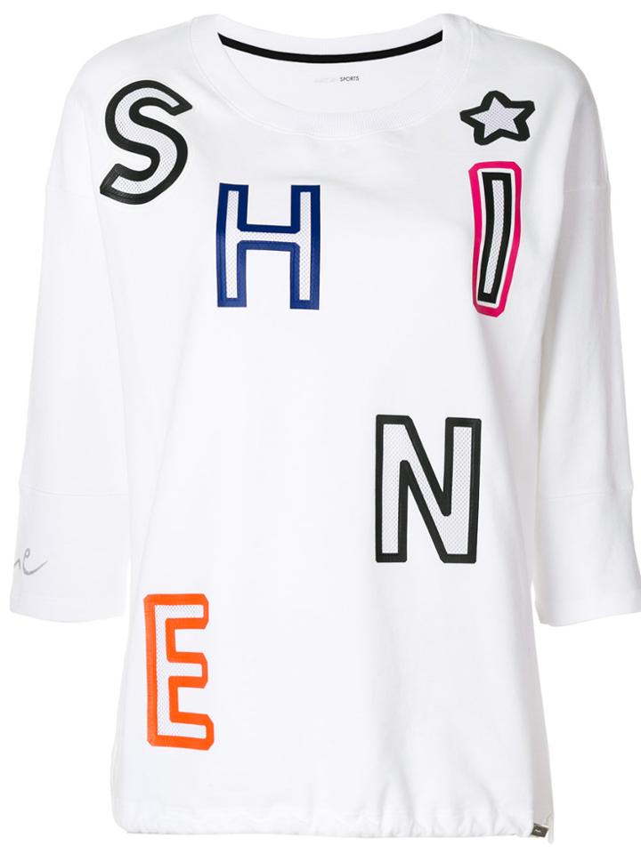 Marc Cain Shine Sweatshirt - White