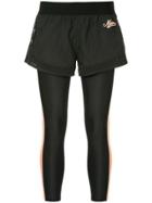 P.e Nation Long Lift Leggings - Black