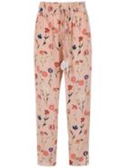 Martha Medeiros Sara Printed Trousers - Pink
