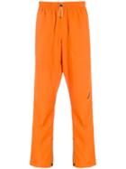 Kiko Kostadinov Woven Track Pants - Orange
