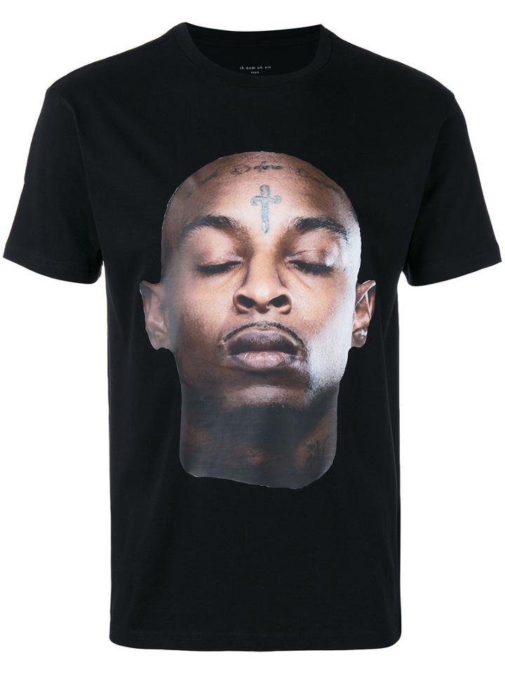Ih Nom Uh Nit Savage T-shirt, Men's, Size: Small, Black, Cotton