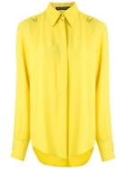 Reinaldo Lourenço Open Back Shirt - Yellow