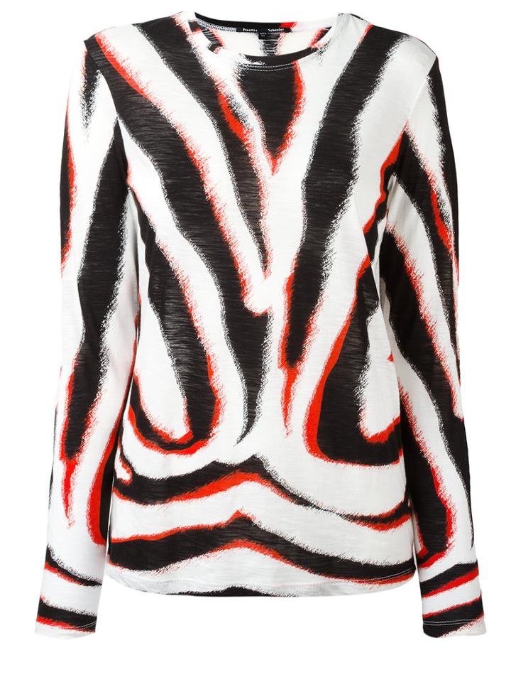 Proenza Schouler Printed Top, Women's, Size: Small, Cotton