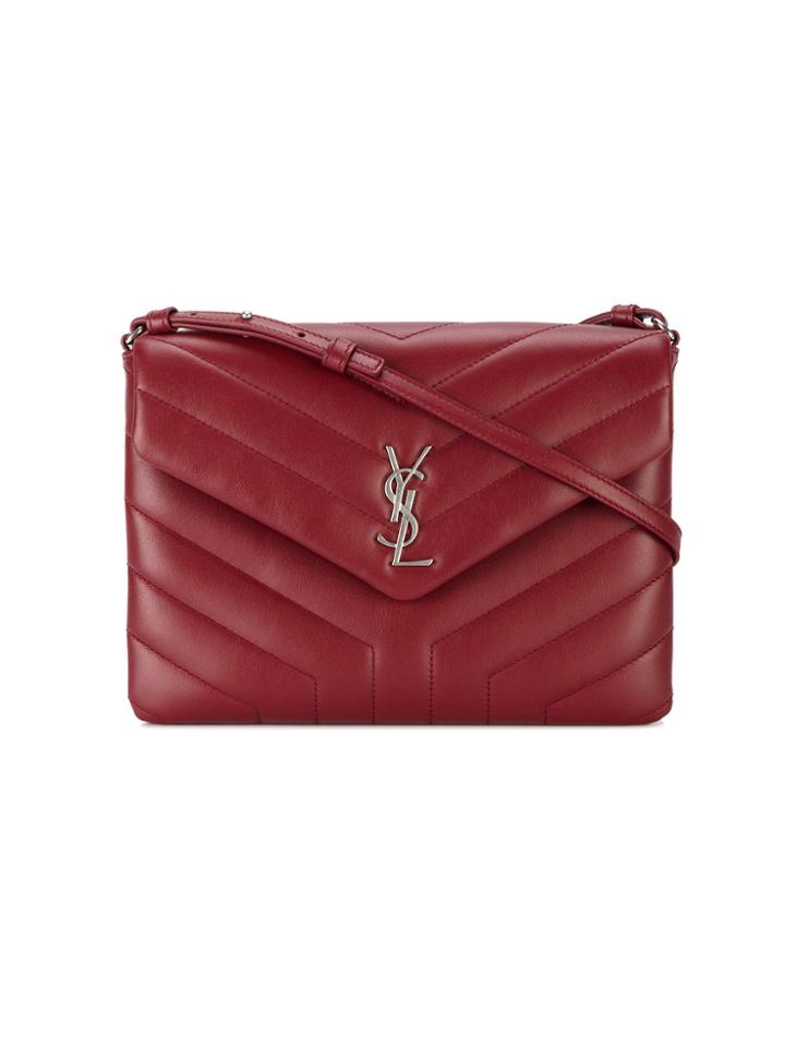 Saint Laurent Toy Lou Lou Shoulder Bag - Red