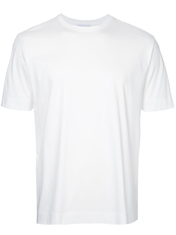 Estnation Crew Neck T-shirt - White
