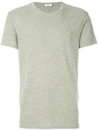 Closed Round Neck T.shirt - Green