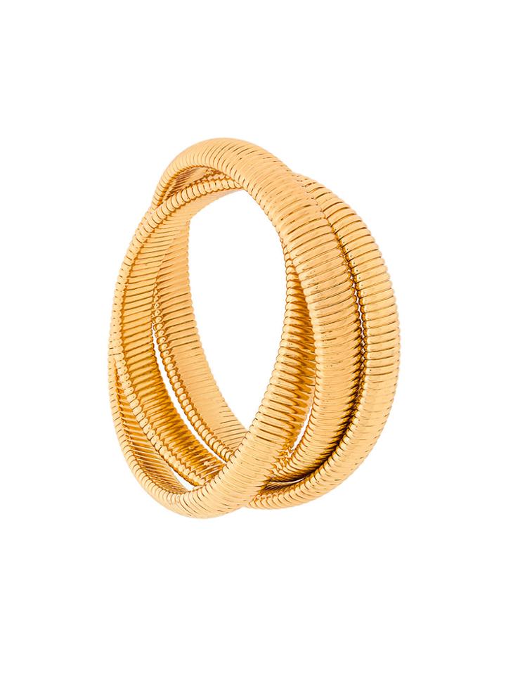 Gas Bijoux Infinity Cuff - Metallic