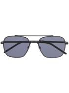 Tommy Hilfiger Flag Logo Sunglasses - Black