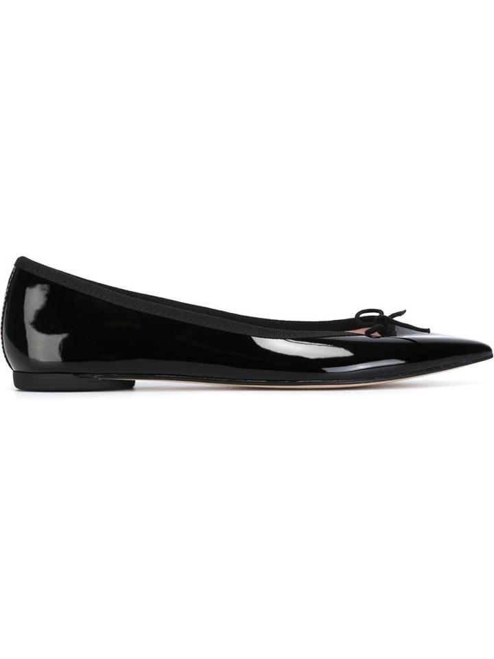 Repetto Pointed Toe Ballerinas