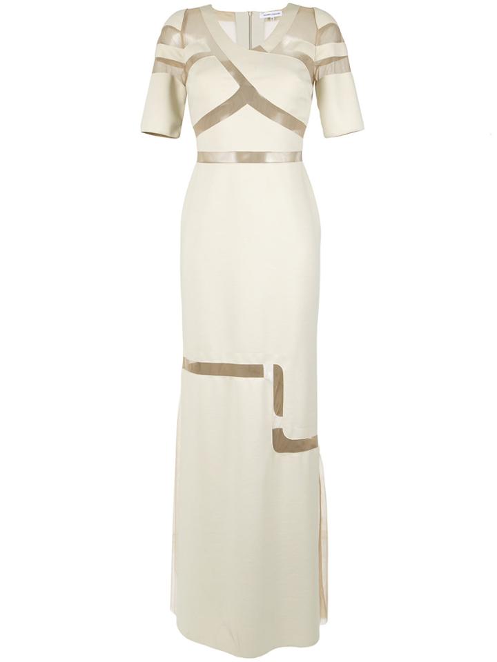 Gloria Coelho Maxi Dress - Brown