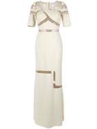 Gloria Coelho Maxi Dress - Brown