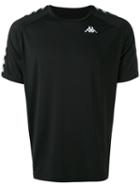 Gosha Rubchinskiy - Kappa Print T-shirt - Men - Polyester/spandex/elastane - S, Black, Polyester/spandex/elastane