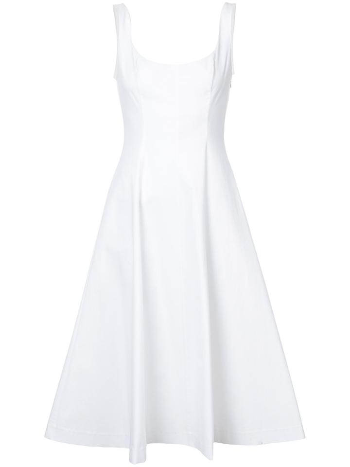 Khaite Cindy Dress - White