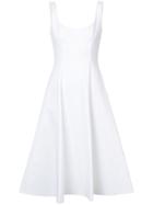 Khaite Cindy Dress - White