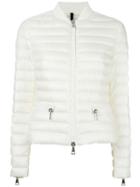 Moncler Blen Jacket, Women's, Size: 3, White, Polyamide/polyester/feather Down