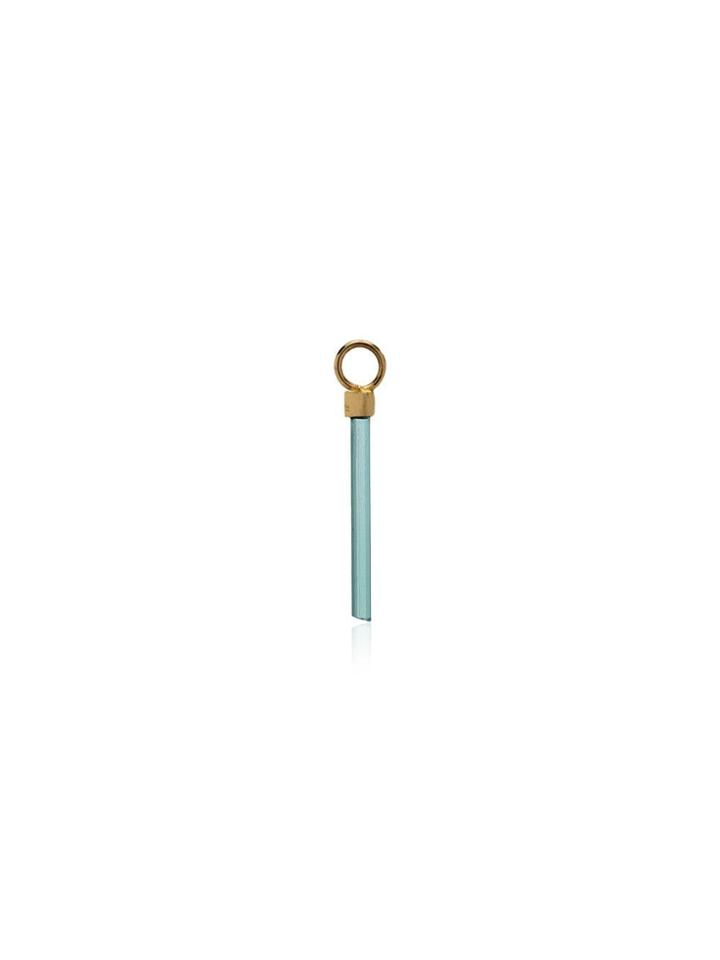 Jessie Western Tourmaline Gemstone Charm - Green