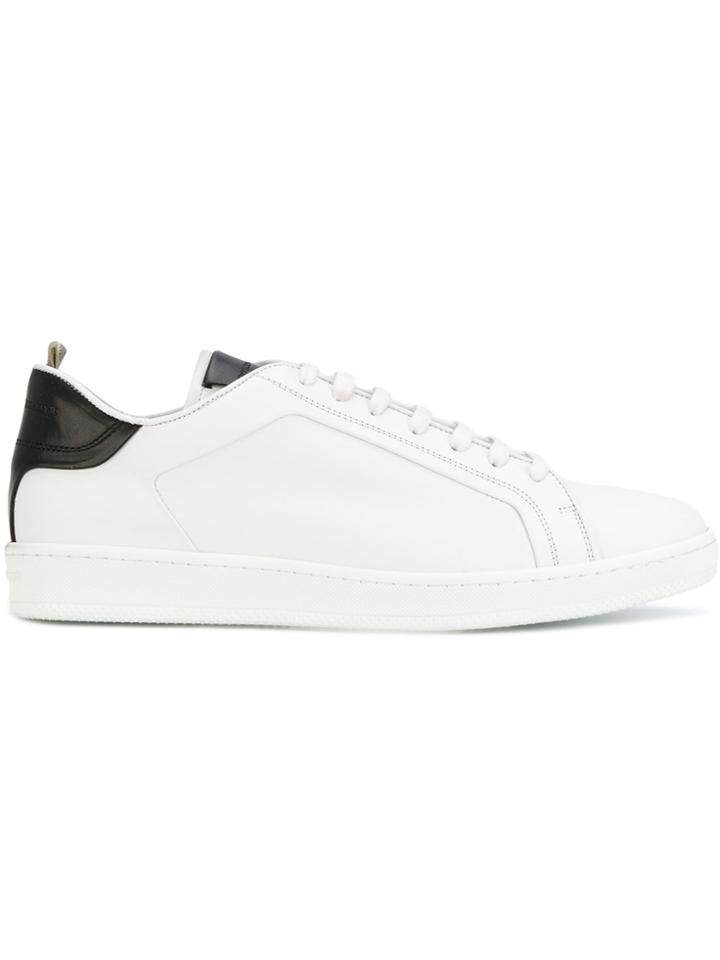Officine Creative Lace-up Sneakers - White
