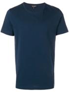 Ron Dorff Basic T-shirt - Blue