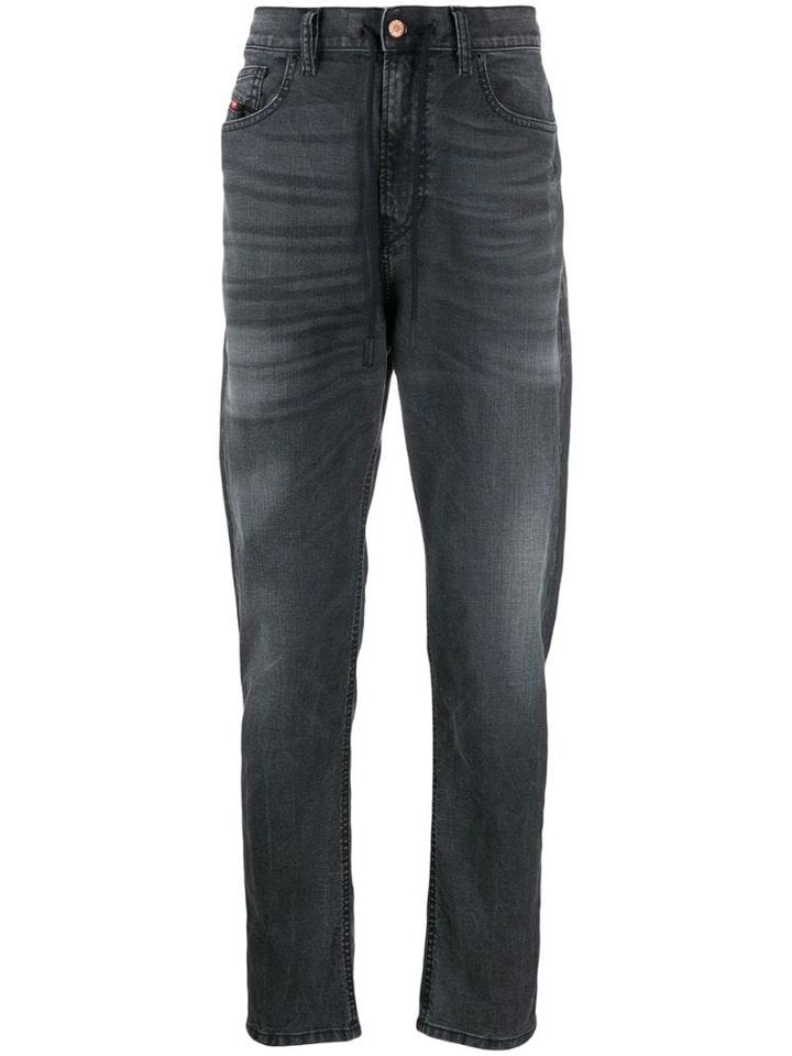 Diesel D-vider Joggjeans Jeans - Grey