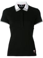 Rossignol Sandrine Polo Shirt, Women's, Size: 40, Black, Cotton/spandex/elastane