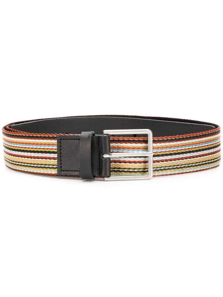 Paul Smith Black Label Rainbow Belt