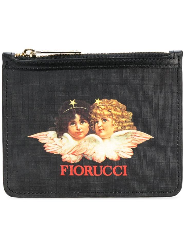 Fiorucci Logo Purse - Black