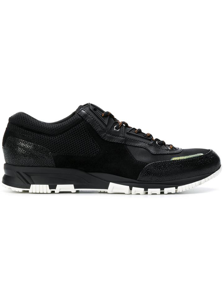 Lanvin Classic Low-top Sneakers - Black