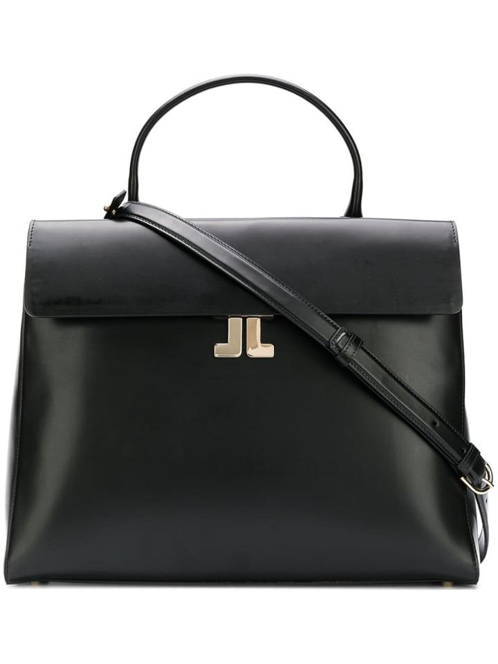 Lanvin Flap Pocket Tote Bag - Black