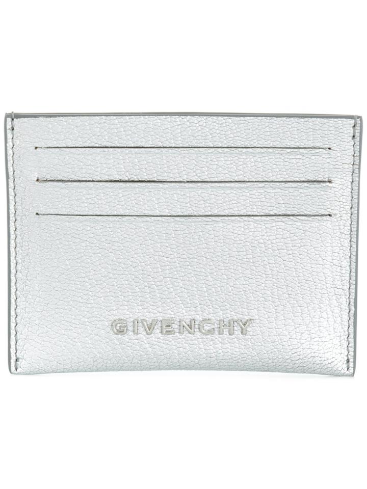 Givenchy Metallic Logo Cardholder