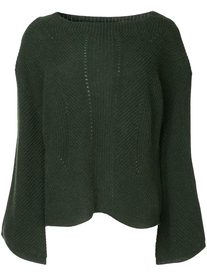 Nili Lotan Leyton Sweater - Green