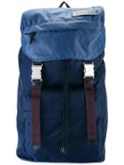 Marni Dual Buckle Backpack - Blue