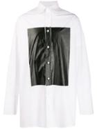 Bmuet(te) Paint Effect Shirt - White