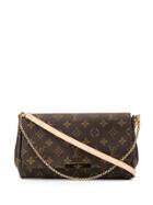 Louis Vuitton Pre-owned Favorite Pm Shoulder Bag - Brown