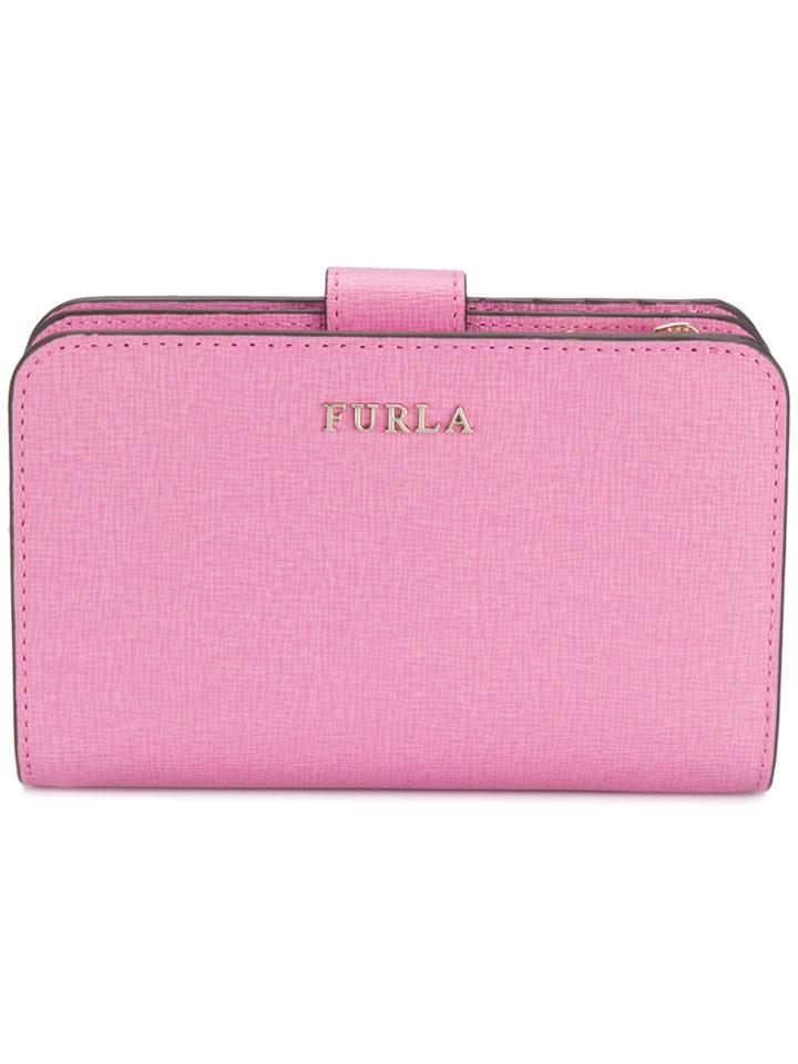 Furla Babylon M Wallet - Pink & Purple