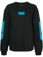 Cityshop Colour-block Sweatshirt - Black