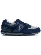 Polo Ralph Lauren Panelled Sneakers - Blue