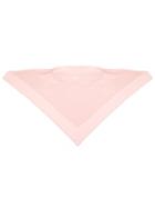 Adriana Degreas Silk Bandeau Blouse - Pink & Purple