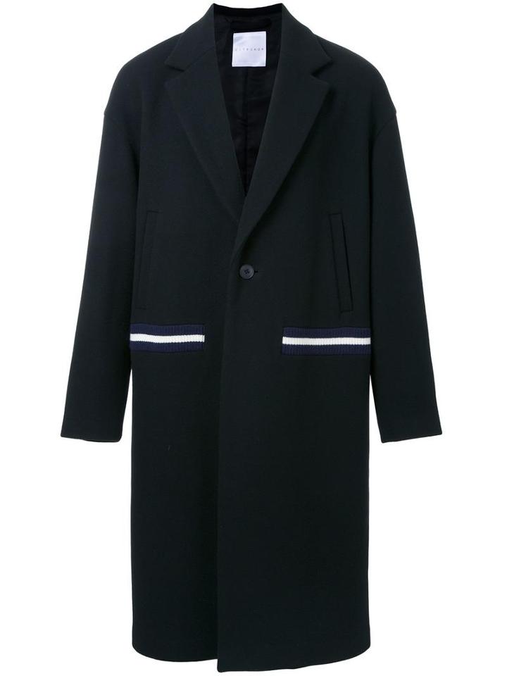 Cityshop 'award Chesterfield' Coat, Men's, Black, Wool