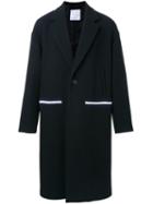 Cityshop 'award Chesterfield' Coat, Men's, Black, Wool