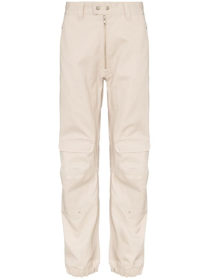 Gmbh Yolanda Biker Trousers - Neutrals