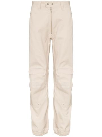 Gmbh Yolanda Biker Trousers - Neutrals