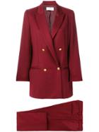 Mauro Grifoni Boxy Fit Suit - Red