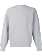 N. Hoolywood Ribbed Oversize Nylon Crewneck