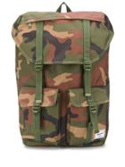 Herschel Supply Co. Delta Camouflage Print Backpack - Brown